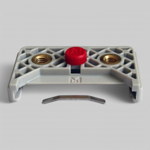 Запчасть к креплению ножа на машинку &quot;1400&quot; каретка.