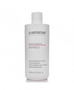 La Biosthetique Methode Sensitive Babybios - спрей кондиционер для волос и кожи головы,1000 мл.