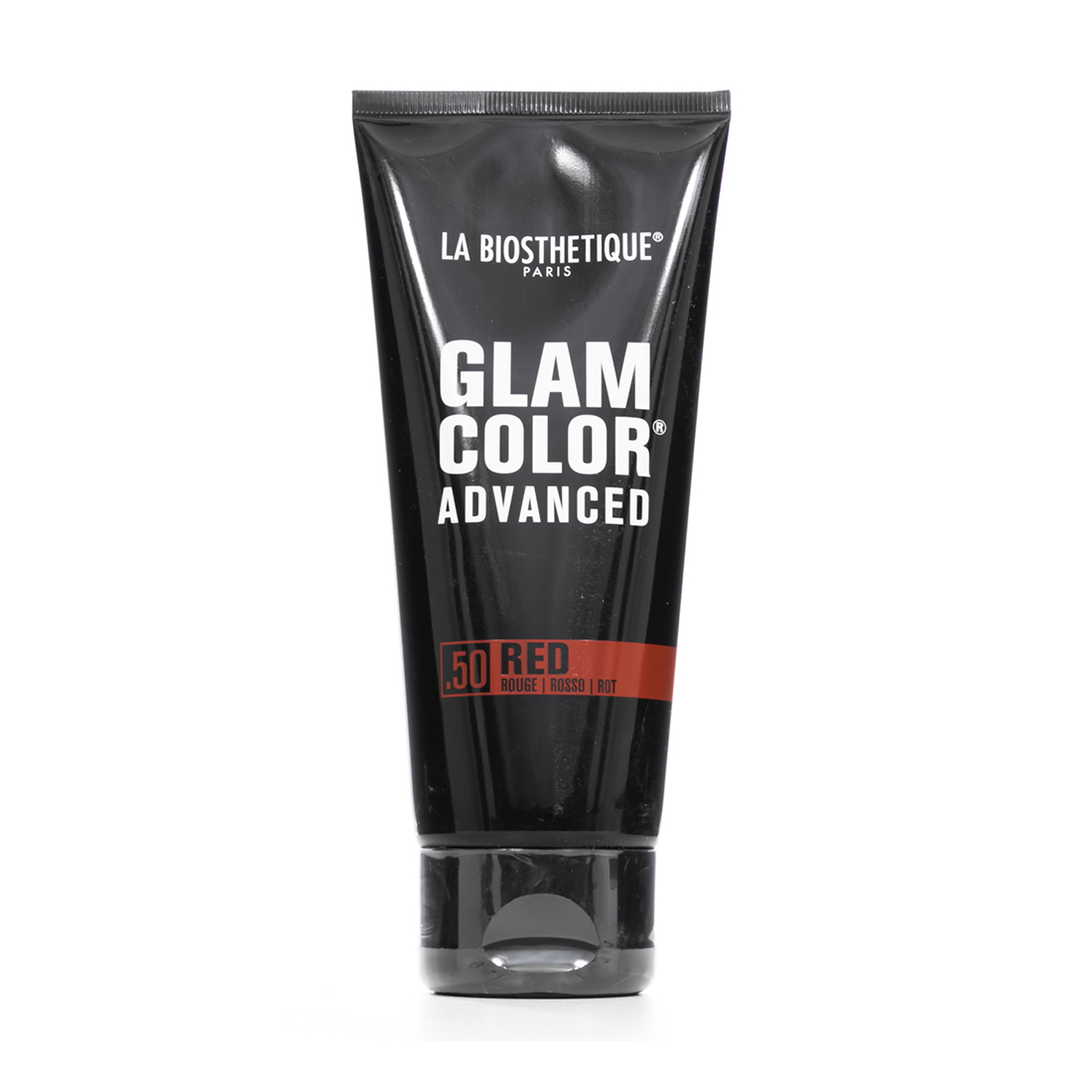 Оттеночный кондиционер Glam Color Advanced 50 - для поддержания насыщенности цвета, цвет &quot;Красный&quot;, 200мл.