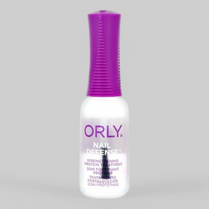 ORLY &quot;Nail Defense&quot;- лечебная основа под лак для слабых, слоящихся ногтей, с протеином, 9мл.