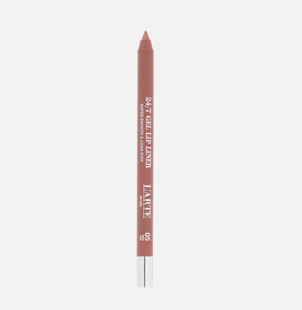 Гелевый карандаш для губ устойчивый 24/7 Gel Lip Liner, 05 blow kiss L'arte del bello