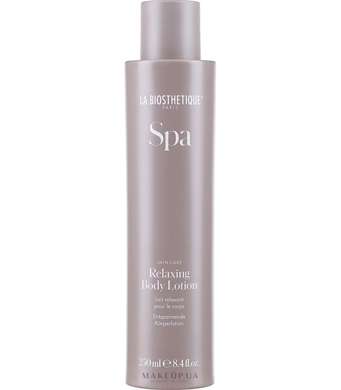 La Biosthetique SPA Relaxing Body Lotion - расслабляющий лосьон для тела, 250 мл.