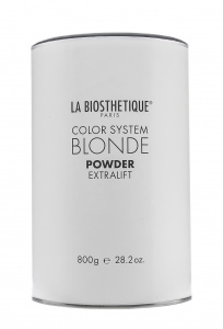 La Biosthetique Lift+Blonde Powder ExtraLift - экстра отбеливающая пудра для быстрого осветления, 800 гр. 