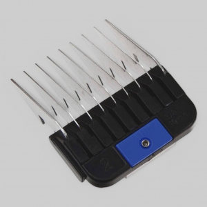 Насадка металлическая &quot;WAHL №3&quot; к машинкам &quot;Moser Max50&quot;, &quot;Moser Max45&quot;, &quot;KM&quot; и сетевые сетевые машинки &quot;Wahl&quot; -10мм, с цветовым индикатором.