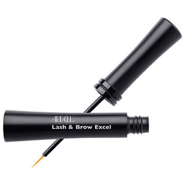 Сыворотка для стимулирования роста ресниц &quot;Lash&Brow Excel&quot; с кисточкой, 7мл.