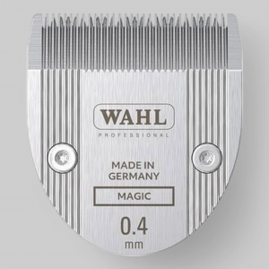 Нож из нержавеющей стали для машинок для стрижки животных, высота среза 0,4мм.