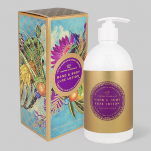 Лосьон для рук и тела EMPIRE AUSTRALIA с маслами цветка лотоса и сладкого апельсина, коллекция &quot;SAPPHIRE COAST&quot;, 500 мл