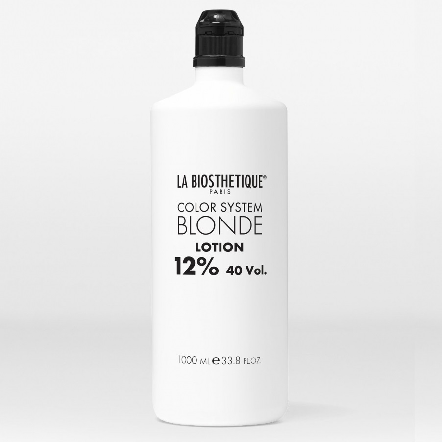 Blonde Lotion 12% - Лосьон-окислитель для системы обесцвечивания волос &quot;COLOR SYSTEM BLONDE&quot;, концентрация 12%, 1000мл.