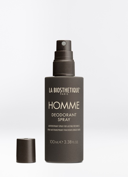 La Biosthetique Homme Deodorant Spray - освежающий дезодорант-спрей длительного действия, 100 мл.