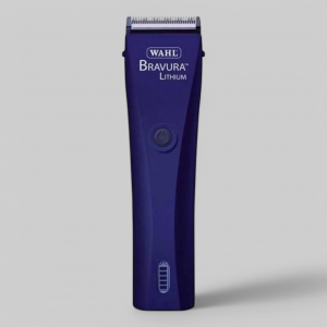 Машинка для стрижки животных Wahl - Bravura Lithium 0,7–3 мм, комбинированное питание (арт. 1870-0482)