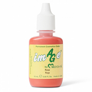 Пигмент для косметической татуировки &quot;IMAGE&quot; - 15мл (rose).