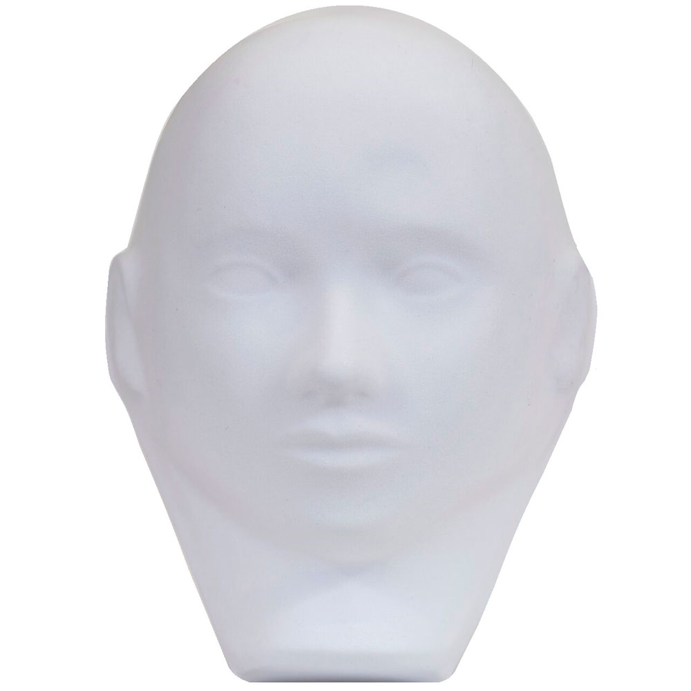 Disposable Mannequin Practice Kit - Набор для практики с одноразовым лицом-манекеном и 1 пара подиумных ресниц.