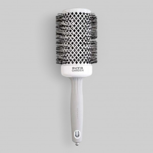 ТЕРМОБРАШИНГ EXPERT BLOWOUT SHINE WHITE & GREY 55