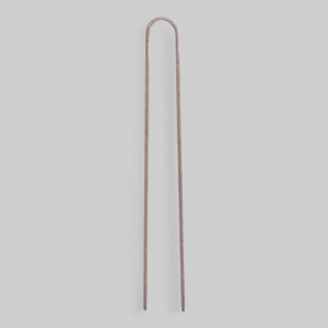Шпильки со спиральной насечкой 70 мм бронзовые, упаковка 40 шт.