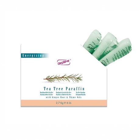 TEA TREE OIL PARAFFIN, парафин для ног с маслом чайного дерева 2,7 кг.