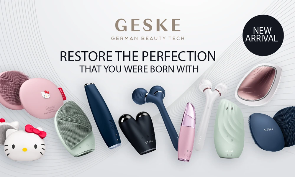 GESKE: Технологии красоты из Германии