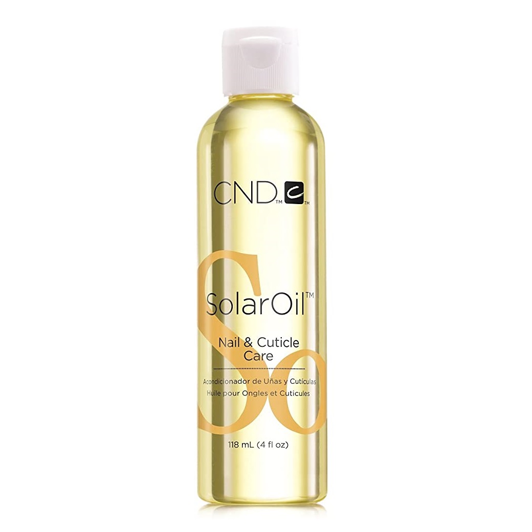 &quot;SOLAR OIL&quot; - Масло питательное для кутикулы и ногтей с глубоким проникающим действием, 118мл.