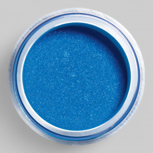 &quot;ADDITIVES PIGMENT EFFECT CERULEAN BLUE&quot; - Порошковый пигмент-эффект для нейл-арта &quot;Лазурный&quot;, 3,1гр.