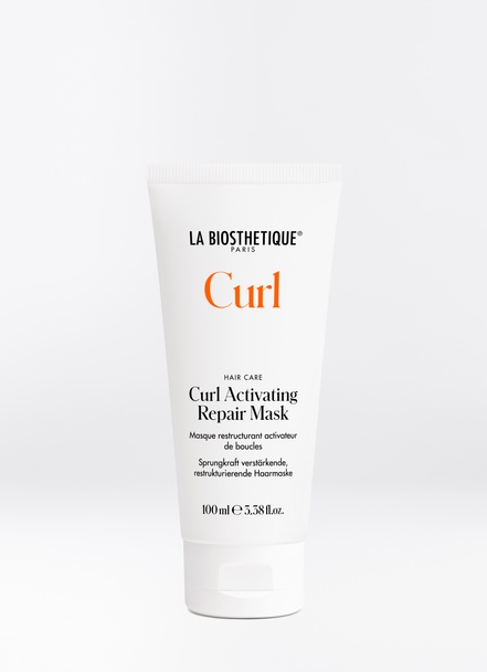 La Biosthetique Curl Activating Repair Mask- восстанавливающая маска для кудрявых и волос, 100 мл.
