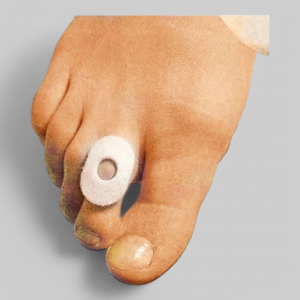 Гелевый протектор для боковых поверхностей ног, большой, 2шт