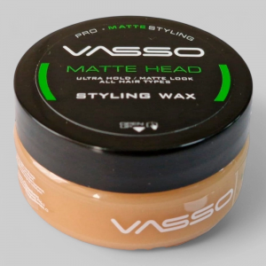 Воск для укладки волос &quot;VASSO Styling Wax Matte Head&quot;, 50мл.
