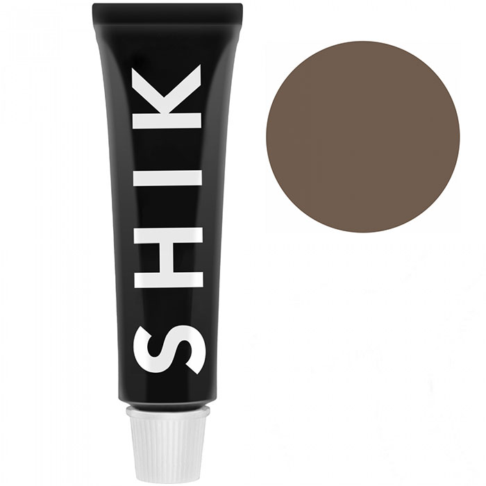 Краска для бровей и ресниц Shik - Permanent eyebrow tint цвет cool dark brown (холодный темно-коричневый), 15 мл. (арт. 4631149768849)