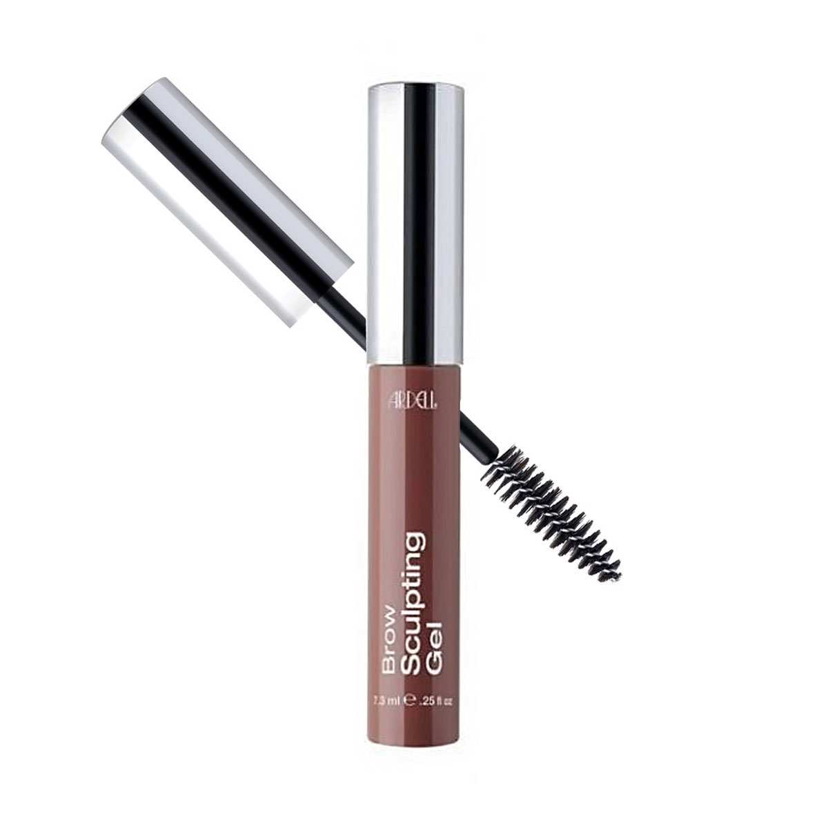 Гель для скульптурирования бровей, коричневый, 7мл.
