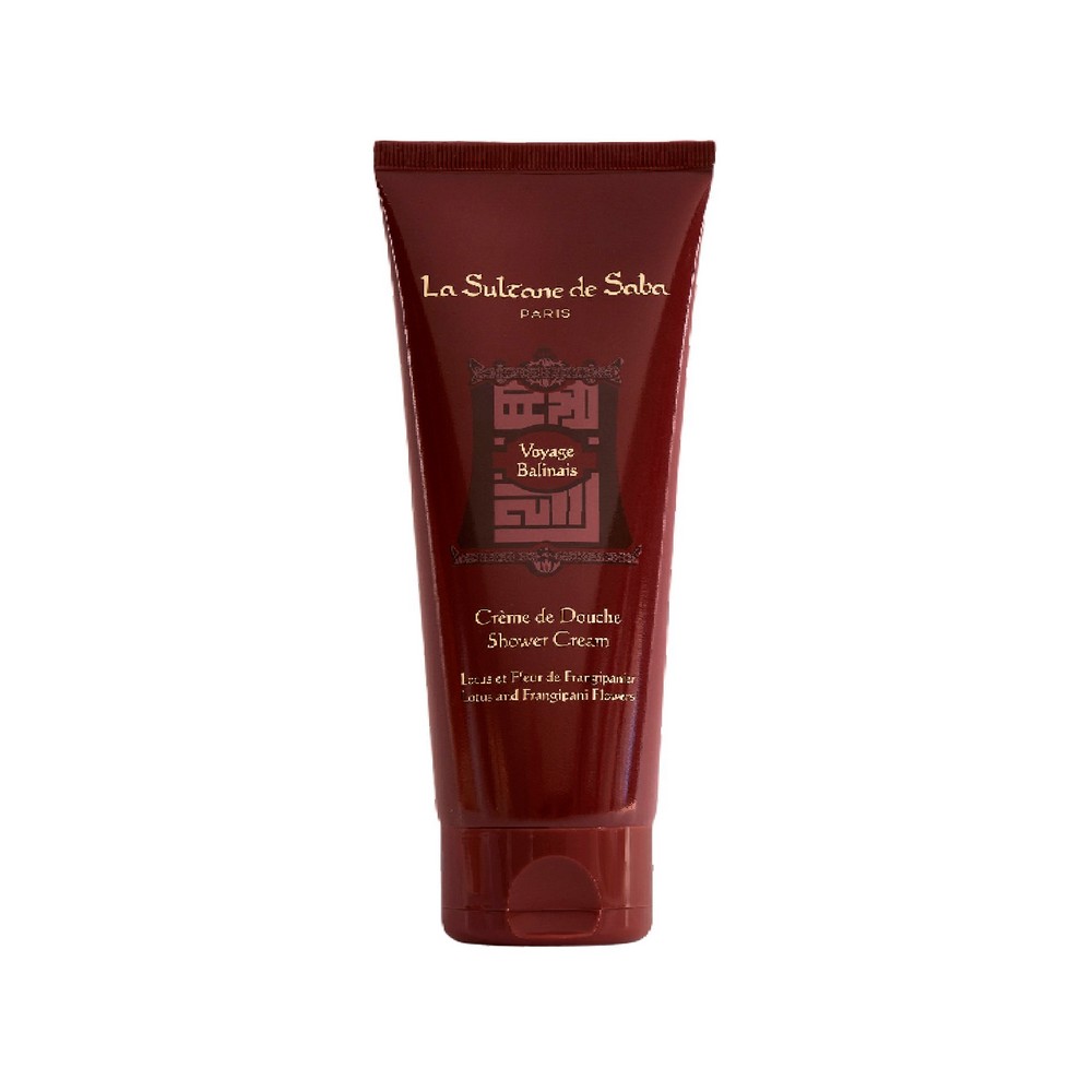 Крем для душа La Sultane de Saba Лотос и Франжипани, 200 мл (LS-BL03)