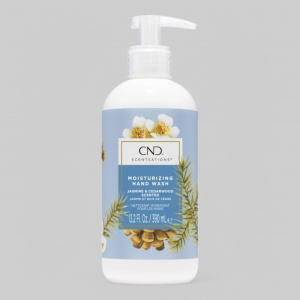 &quot;SCENTSATION HANDWASH&quot; - Увлажняющее мыло для рук,с запахом жасмина и кедра, 390мл.