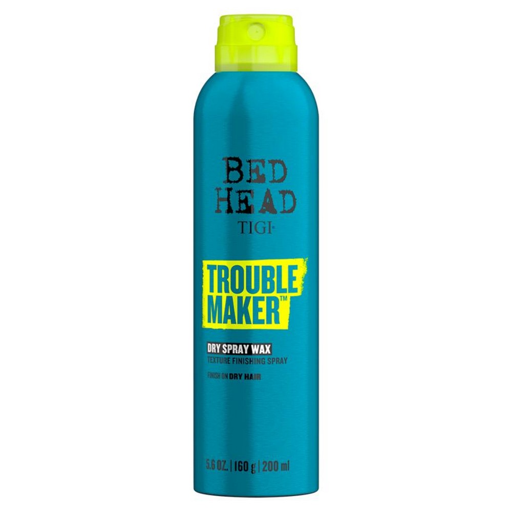 Легкий текстурирующий воск спрей для волос TIGI Bed Head Trouble Maker Dry Spray Wax 200 ml