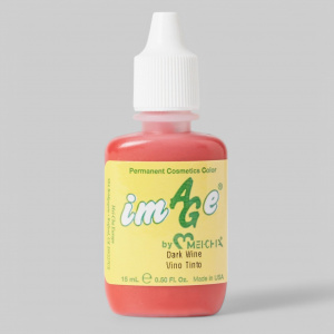 Пигмент для косметической татуировки &quot;IMAGE&quot; - 15мл (dark wine).