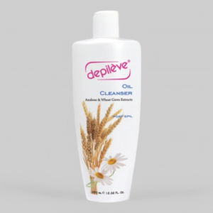 DEPILEVE OIL CLEANSER POST-EPIL 220ML - Масло с азуленом и вытяжкой из пшеницы для удаления воска с кожи