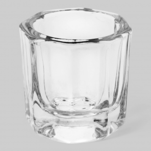 Стаканчик (5мл) стеклянный для разведения хны