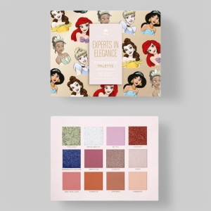 Палетка теней для век Disney - Belle 9 цветов по 1,1 г. (арт. DPPP-24)