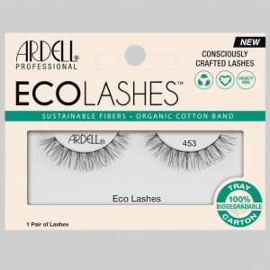 Ресницы подиумные &quot;ECO&quot; модель №453, чёрные