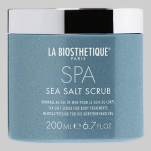 SPA Sea Salt Scrub - Восстанавливающий и разглаживающий скраб с морской солью для ухода за телом, 200мл.