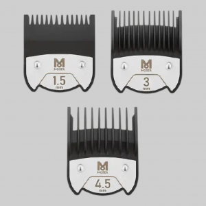 Набор из трех насадок премиум класса, 1мм, 3мм и 4,5мм к машинкам &quot;1854&quot;, &quot;1870&quot;, &quot;1871&quot;, &quot;1872&quot;, &quot;1874&quot;, &quot;1876&quot;, &quot;1877&quot;, &quot;188&quot;4, &quot;1885&quot;, &quot;1886&quot;, &quot;1887&quot;, &quot;1888&quot;, &quot;4212&quot;