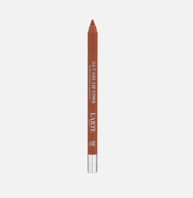 Гелевый карандаш для губ устойчивый 24/7 Gel Lip Liner, 02 ladies chat L'arte del bello