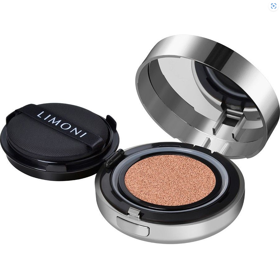 LIMONI Тональный флюид кушон All Stay Cover Cushion SPF 35 / PA++ Puppy Princess 02 Medium