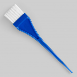 Кисточка для окрашивания, маленькая, разноцветная, размеры 3,5*20,5см