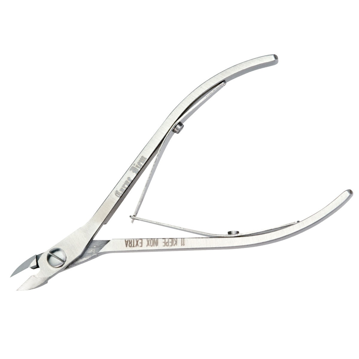Щипцы для кутикулы профессиональные &quot;LASER&quot;, длинна полотна 3мм, размер 4,3.