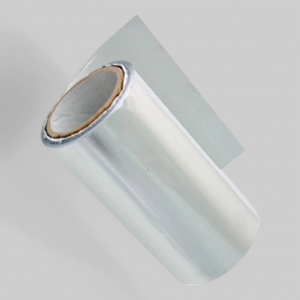 Фольга для окраски серебряная, рулон 10см х 50м х 0,02мм.