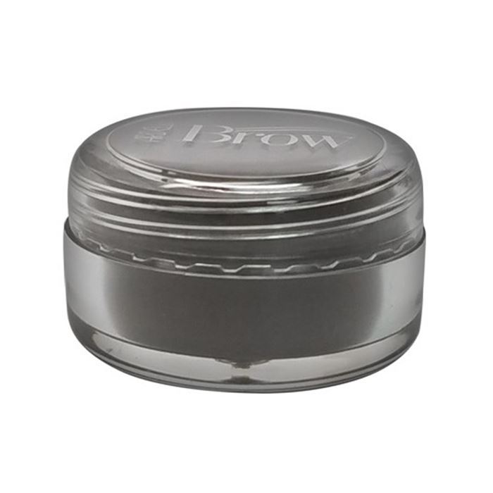 &quot;Textured powder - Medium brown&quot; - пудра для текстурирования бровей волосковой техникой, коричневая, 1,8гр.