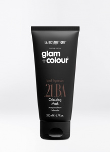 La Biosthetique Glam+Colour Iced Espresso .21 .BA Colouring Mask - оттеночная маска для волос, цвет &quot;Iced Espresso .21.BA&quot;, 200 мл.