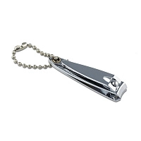 Kiepe Nail Clipper - кусачки для ногтей карманные, с пилочкой, на цепочке, маленькие.