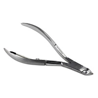 Kiepe Cuticle Nipper Lap Joint Flat Spring 3mm Ss Steel - щипцы для кутикулы, длина полотна 3 мм., 3,9.