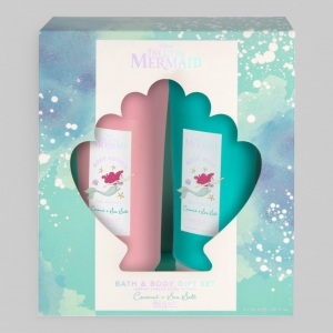 Подарочный набор для ванны и тела Disney - Ariel гель для душа и лосьон для тела по 150 мл. (арт. DLM-FG8452-6)