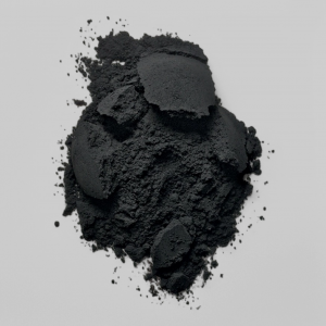 &quot;ADDITIVES PIGMENT BLACK&quot; - Порошковый пигмент для нейл-арта &quot;Черный&quot;, 2,42гр.