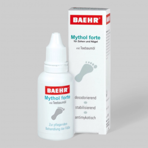 Mythol forte mit Teebaumöl - Средство Мифол-форте с маслом чайного дерева, 30мл.