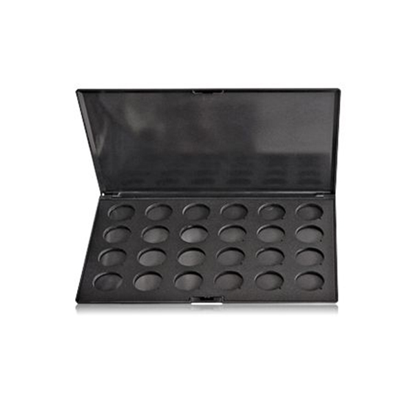 Футляр для теней и помады диаметром 26мм, на 24 цвета.